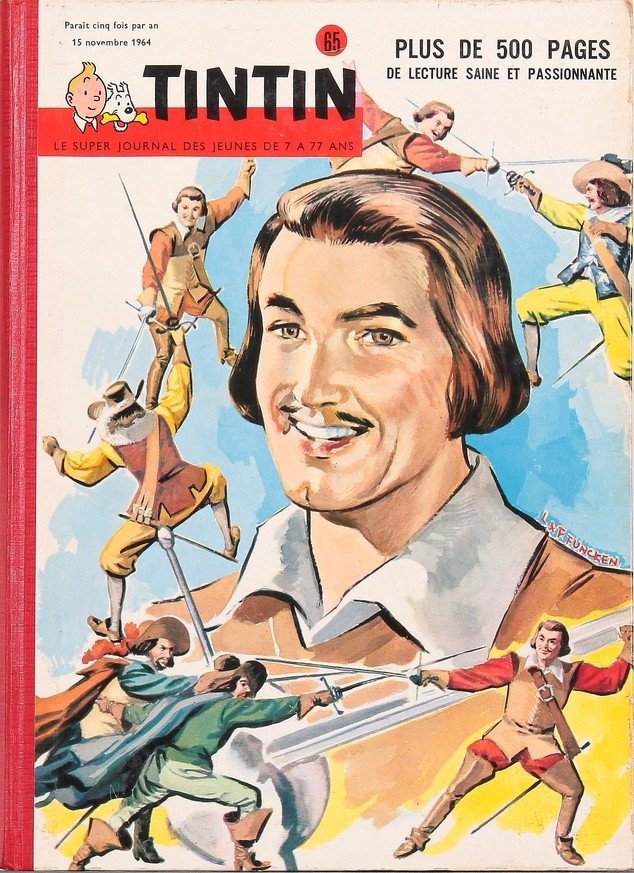 Couverture de l'album Tintin Tome 65