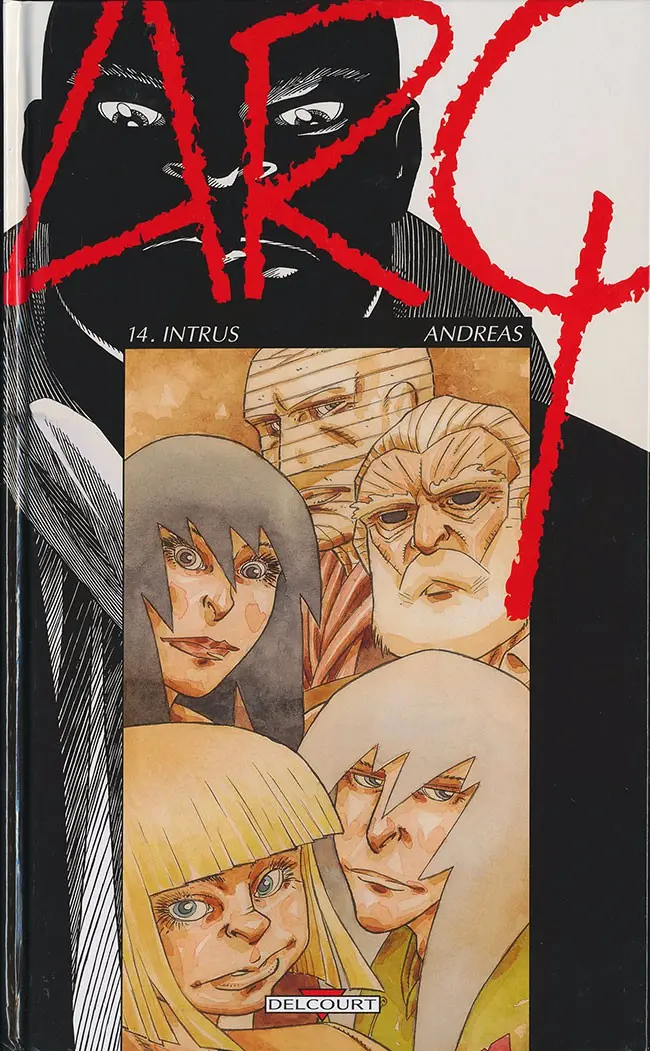 Couverture de l'album Arq Tome 14 Intrus