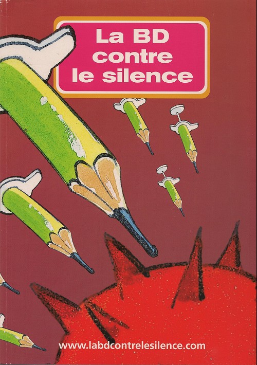 Couverture de l'album La Bd contre le silence