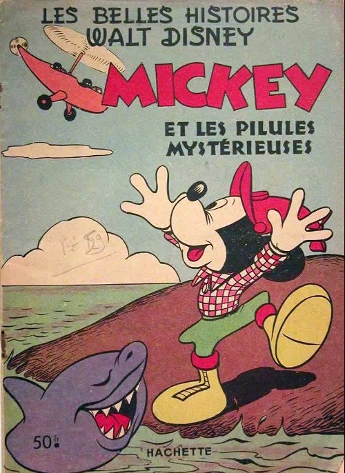 Couverture de l'album Les Belles histoires Walt Disney Tome 59 Mickey et les pilules mystérieuses