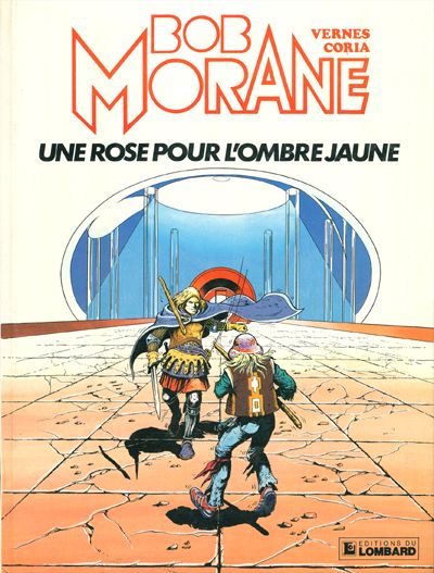 Couverture de l'album Bob Morane Tome 34 Une rose pour l'ombre jaune