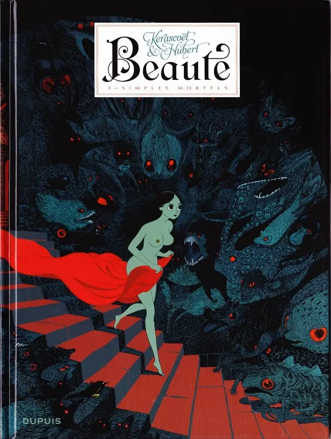 Couverture de l'album Beauté Tome 3 Simples Mortels
