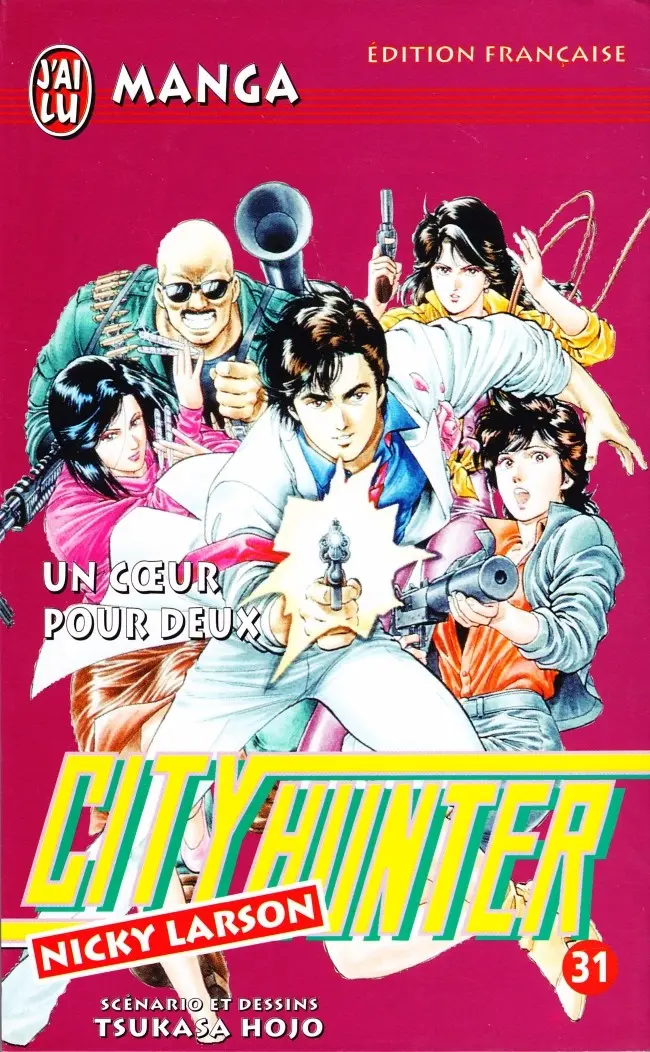 Couverture de l'album City Hunter - Nicky Larson 31 Un cœur pour deux