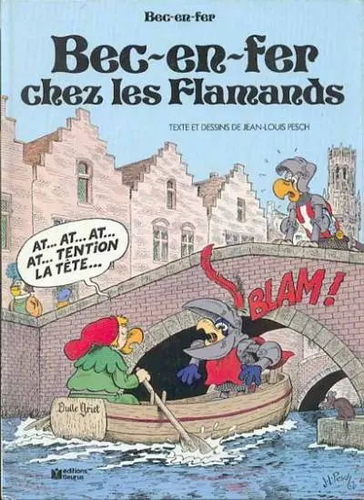 Couverture de l'album Bec-en-fer 1ère série Tome 3 Bec-en-fer chez les Flamands