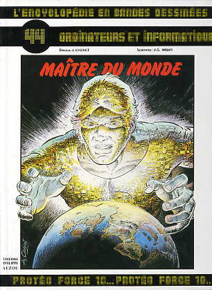 Couverture de l'album L'Encyclopédie en Bandes Dessinées Tome 44 Maître du monde