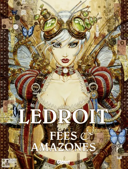 Couverture de l'album Fées & amazones