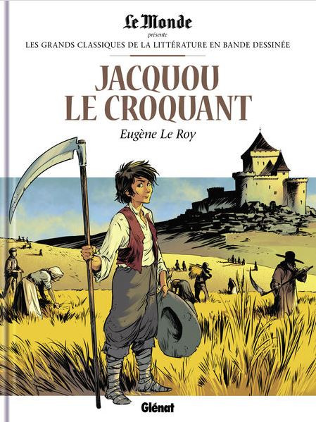 Couverture de l'album Les Grands Classiques de la littérature en bande dessinée Tome 44 Jacquou le Croquant