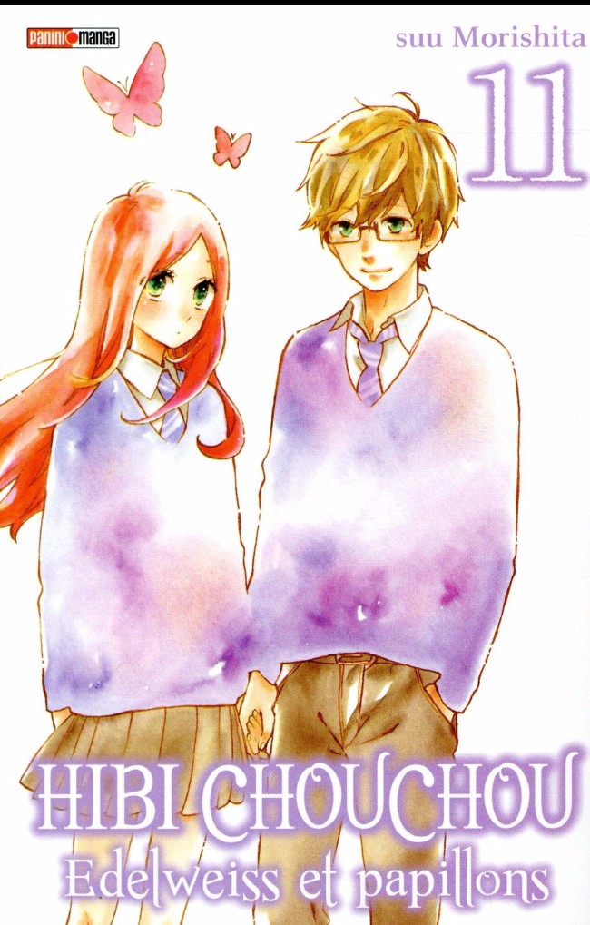 Couverture de l'album Hibi Chouchou : Edelweiss et Papillons 11