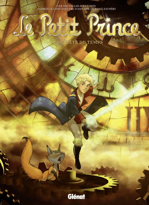 Couverture de l'album Le Petit Prince - Les Nouvelles Aventures Tome 18 La Planète du temps