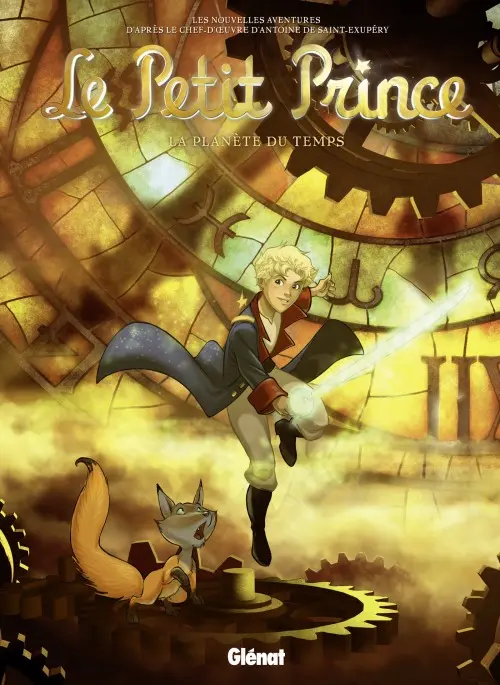Couverture de l'album Le Petit Prince - Les Nouvelles Aventures Tome 18 La Planète du temps