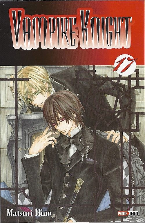 Couverture de l'album Vampire Knight 17