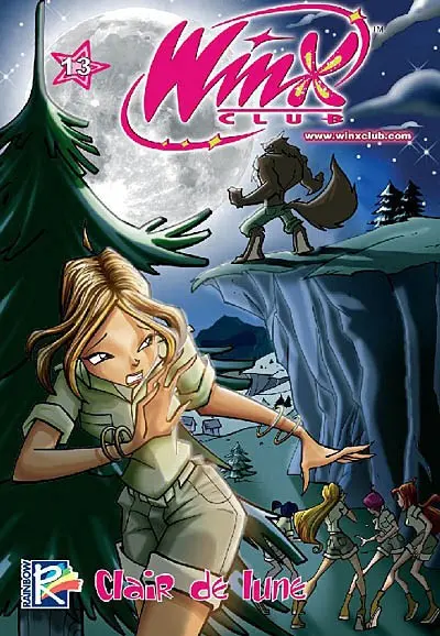 Couverture de l'album Winx Club Tome 13 Clair de lune