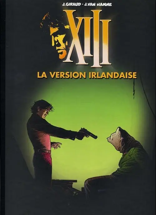 Couverture de l'album XIII Tome 17 La version Irlandaise