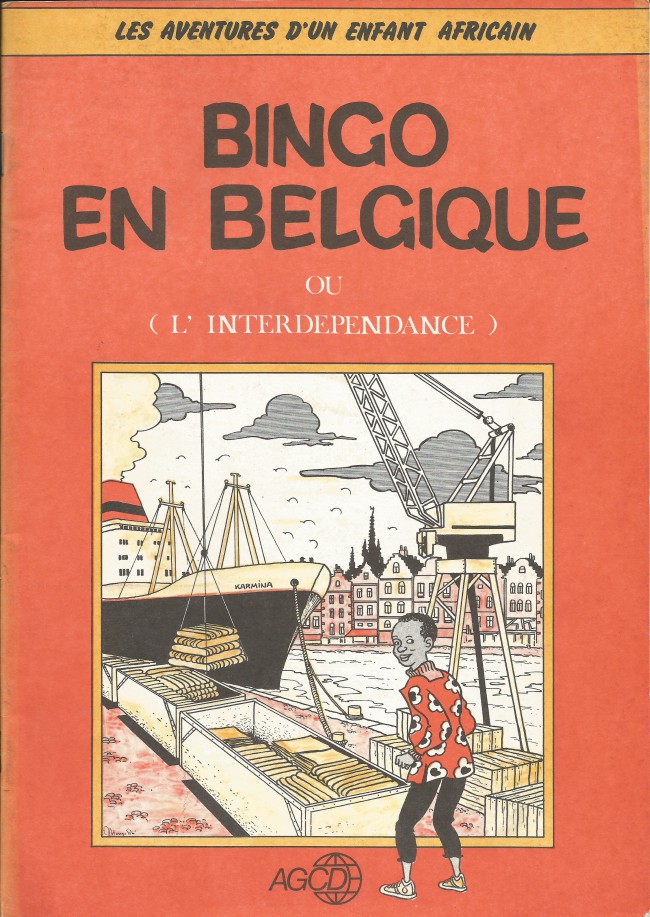 Couverture de l'album Bingo - Les Aventures d'un enfant africain Tome 3 Bingo en Belgique ou l'interdépendance