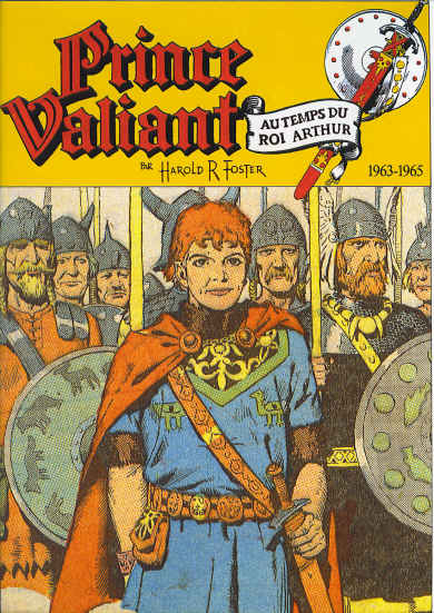 Couverture de l'album Prince Valiant Zenda Tome 14 (1963-1965) Les épreuves d'Arn