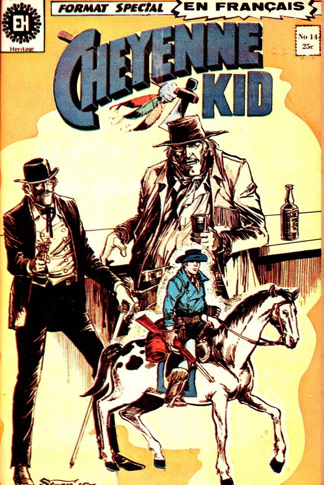 Couverture de l'album Cheyenne Kid Tome 14 Chauncey et les douze mécréants