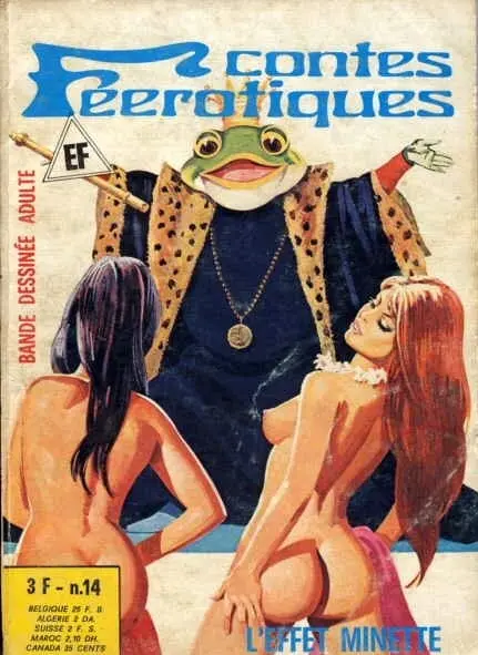Couverture de l'album Contes féérotiques Tome 14 L'effet minette