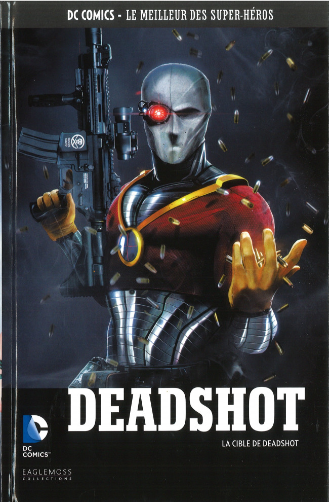 Couverture de l'album DC Comics - Le Meilleur des Super-Héros Volume 76 Deadshot - La Cible de Deadshot