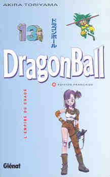 Couverture de l'album Dragon Ball (sens français) Tome 13 L'Empire du Chaos