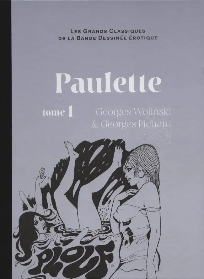 Couverture de l'album Les Grands Classiques de la Bande Dessinée Érotique - La Collection Tome 38 Paulette - Tome 1
