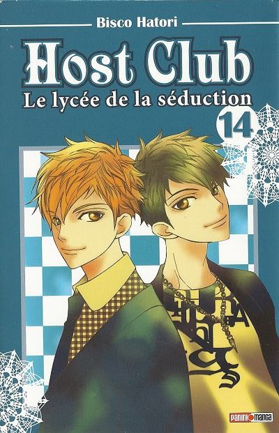 Couverture de l'album Host Club - Le lycée de la séduction Volume 14