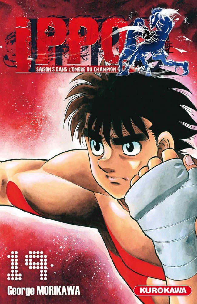 Couverture de l'album Ippo Saison 5 - Dans l'ombre du champion 19