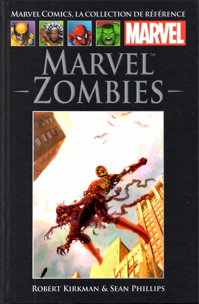 Couverture de l'album Marvel Comics - La collection de référence Tome 23 Marvel Zombies