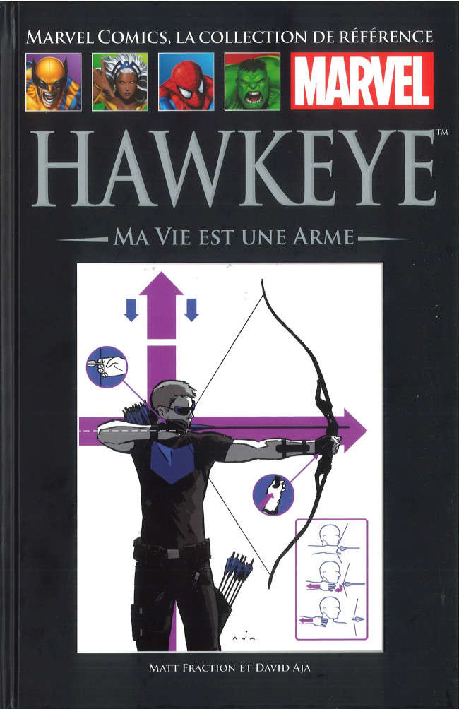 Couverture de l'album Marvel Comics - La collection de référence Tome 123 Hawkeye - Ma Vie est une Arme