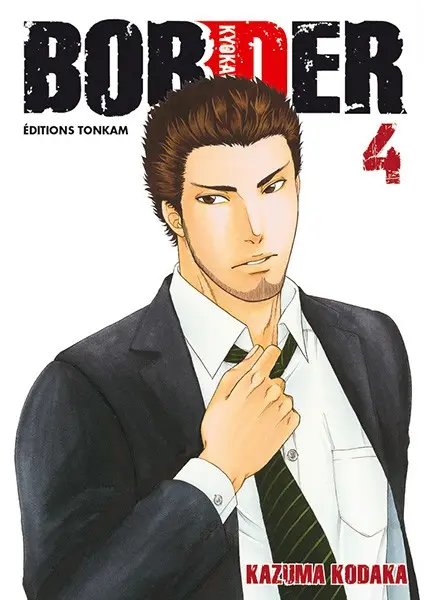 Couverture de l'album Border Tome 4