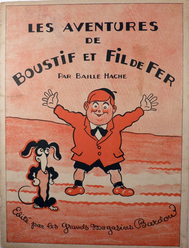 Couverture de l'album Les Aventures de Boustif et Fil de Fer