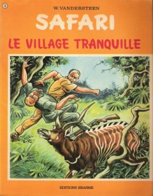 Couverture de l'album Safari Tome 13 Le village tranquille