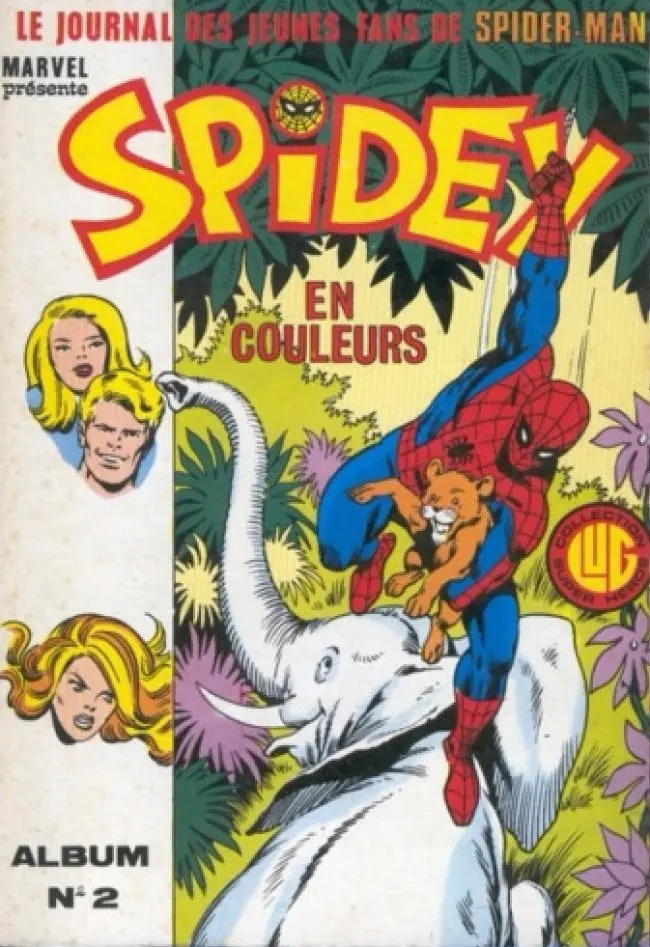 Couverture de l'album Spidey Album N° 2