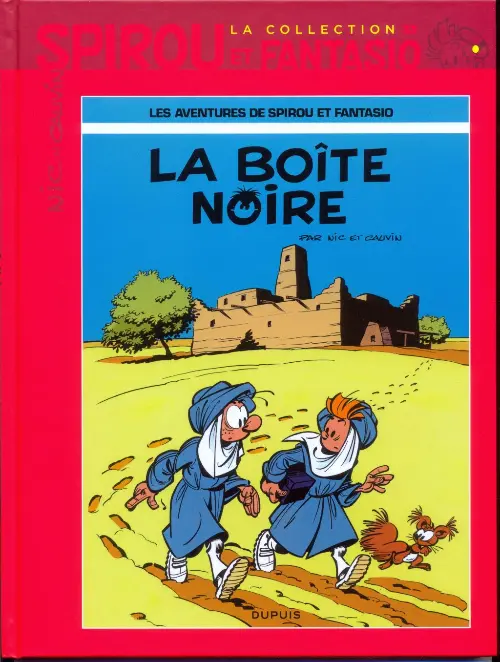 Couverture de l'album Spirou et Fantasio La collection Tome 33 La boîte noire