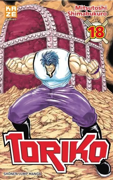 Couverture de l'album Toriko 18 Le casino gourmet !!