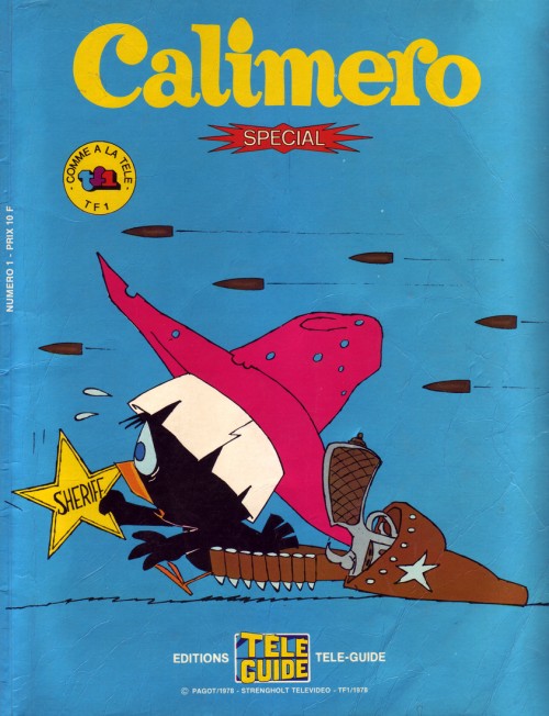 Couverture de l'album Calimero Tome 1 Calimero sheriff