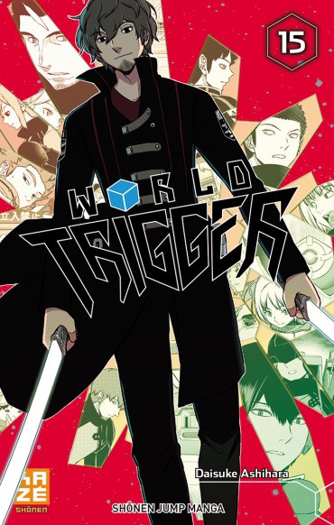 Couverture de l'album World Trigger 15