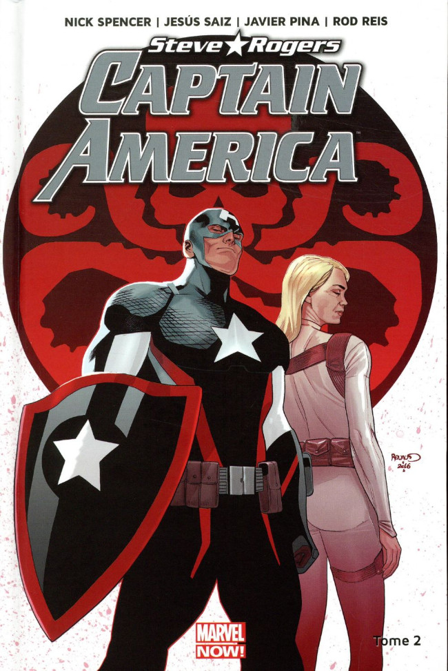 Couverture de l'album Captain America : Steve Rogers Tome 2 Le Procès de Maria Hill
