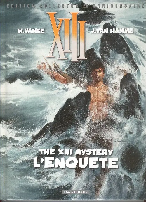 Couverture de l'album XIII Tome 13 The XIII mystery - L'enquête