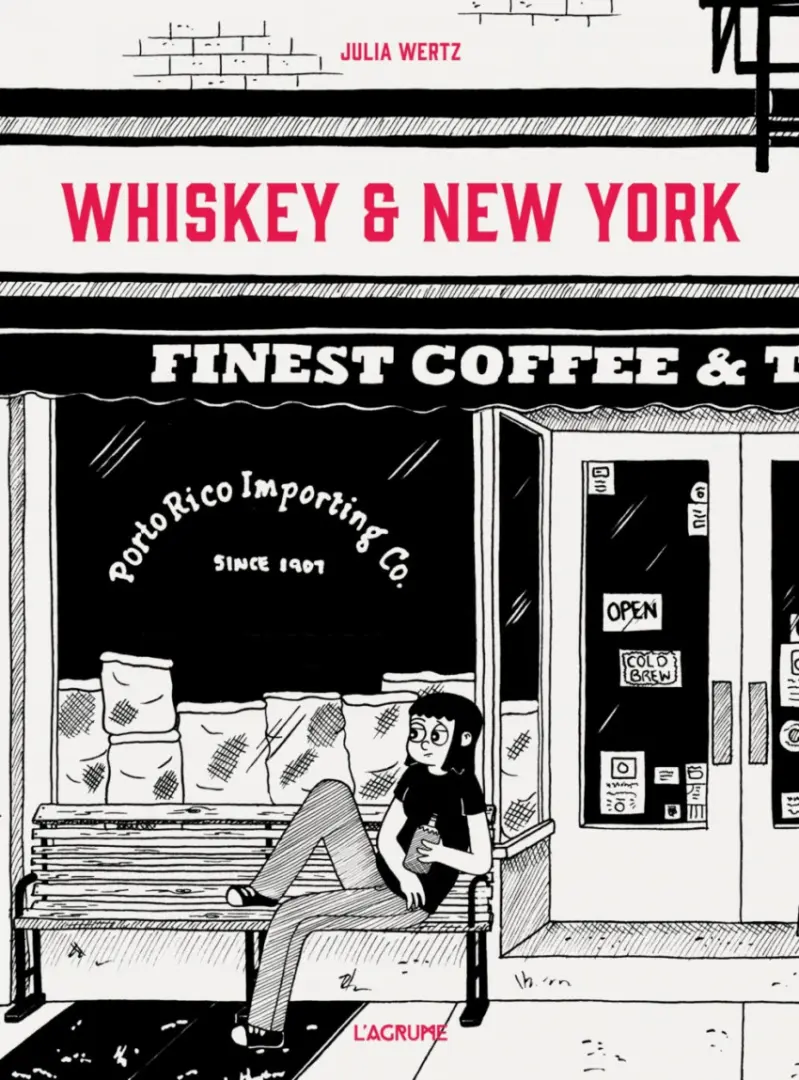 Couverture de l'album Whiskey & New-York