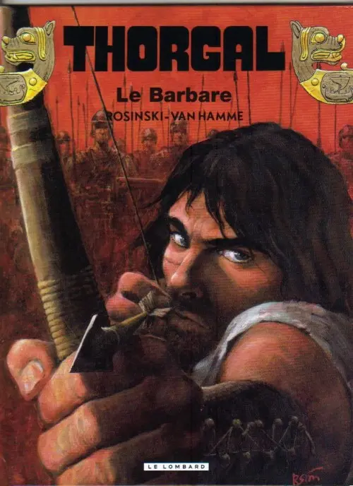 Couverture de l'album Thorgal Tome 27 Le Barbare