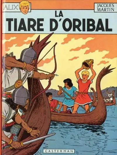 Couverture de l'album Alix Tome 4 la tiare d'Oribal