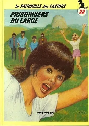 Couverture de l'album La Patrouille des Castors Tome 22 Prisonniers du large