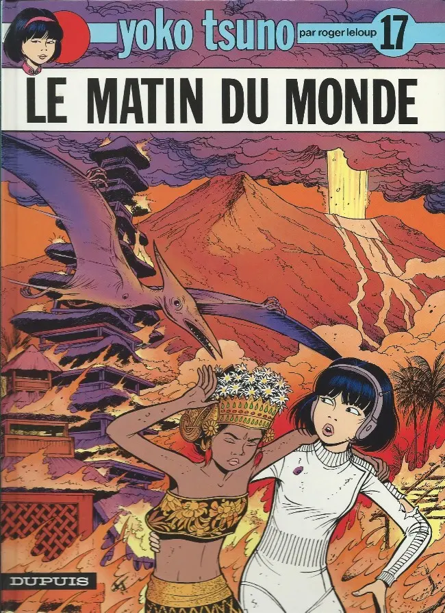 Couverture de l'album Yoko Tsuno Tome 17 Le Matin du Monde