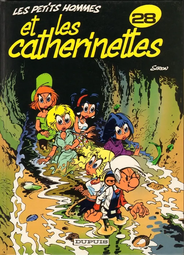 Couverture de l'album Les Petits hommes Tome 28 Les Catherinettes