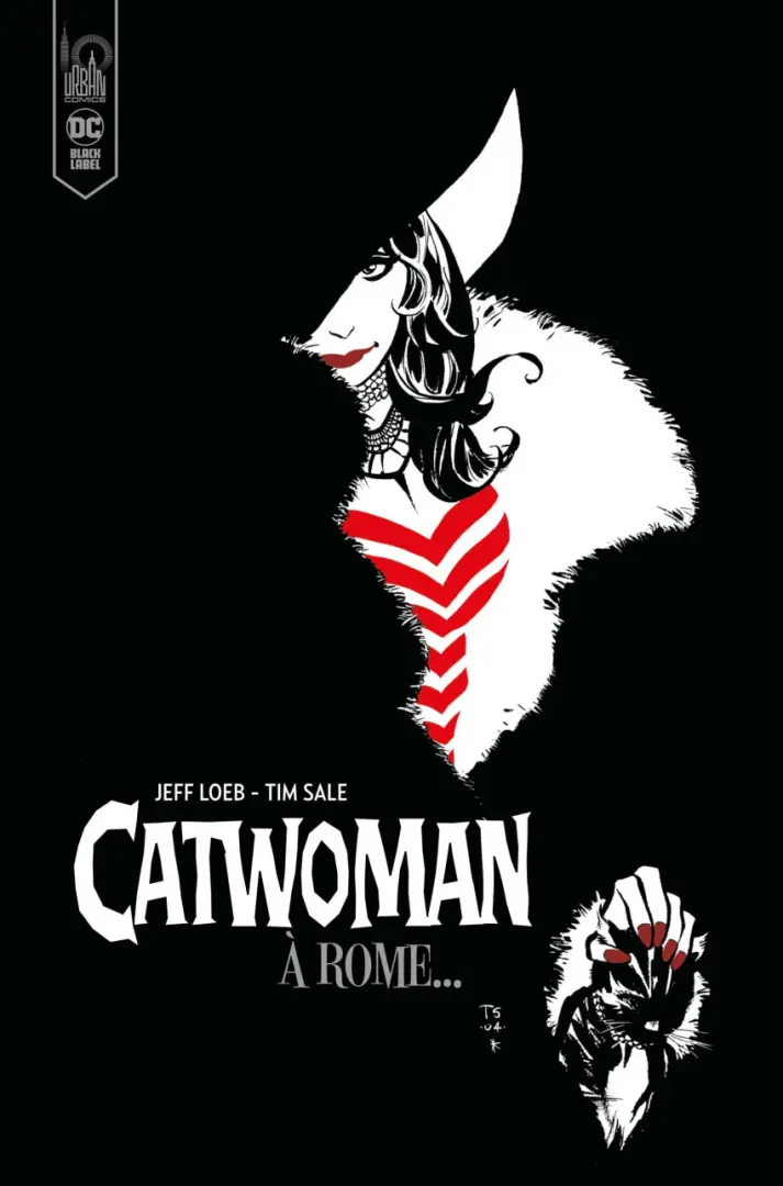Couverture de l'album Catwoman à Rome