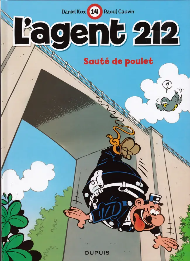 Couverture de l'album L'Agent 212 Tome 14 Sauté de poulet