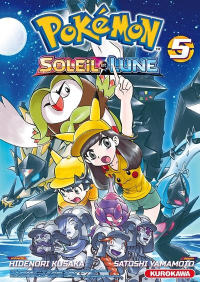 Couverture de l'album Pokémon - Soleil et Lune 5