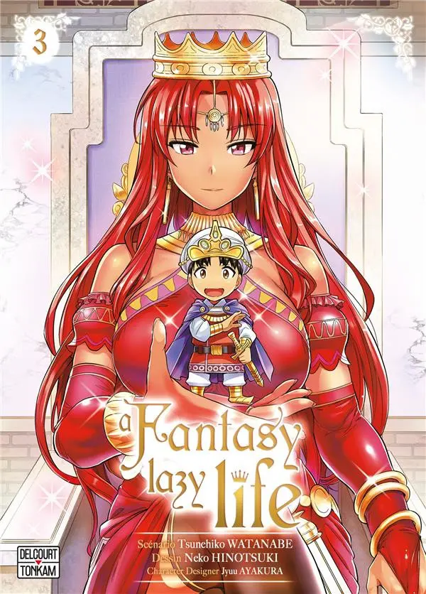 Couverture de l'album A Fantasy lazy life 3