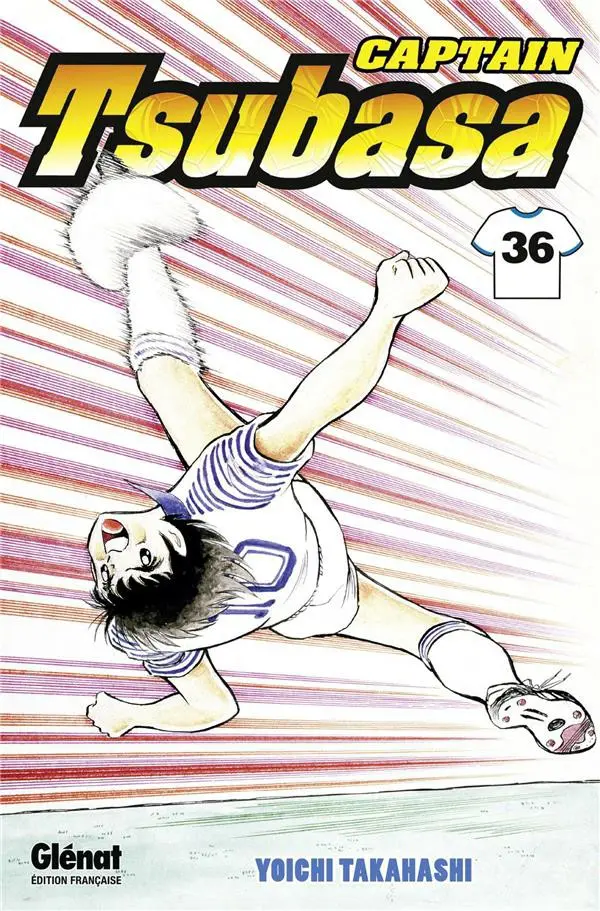 Couverture de l'album Captain Tsubasa Tome 36 Un serment sous la voûte céleste
