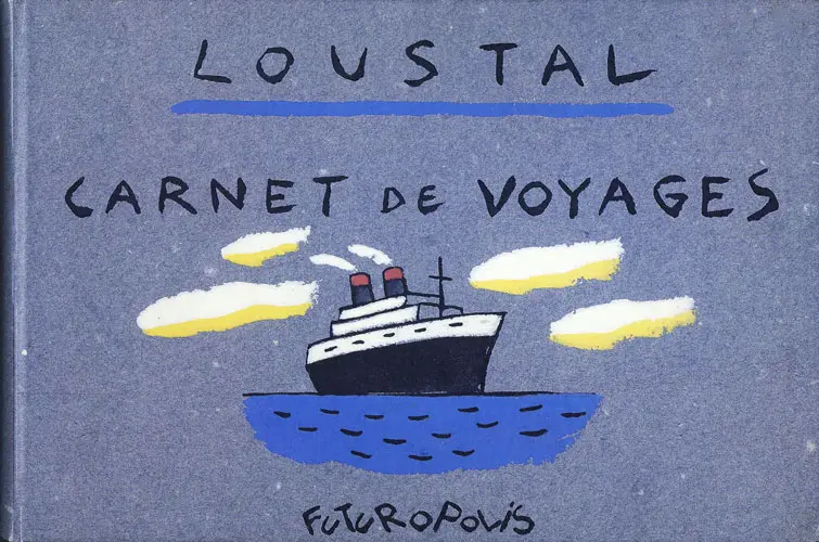 Couverture de l'album Carnet de voyages Tome 1